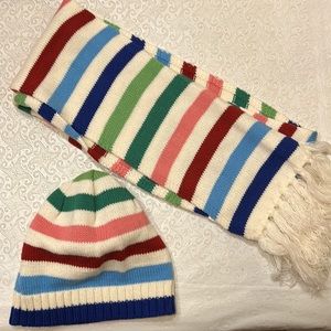 Aero scarf and Bennie set